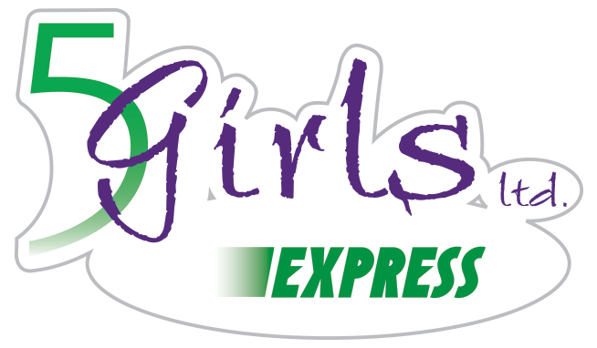 5 girls express by 5 girls ltd.