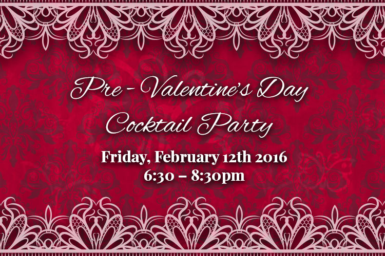 Pre-Valentine's Day Cocktail Party